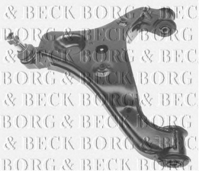 BORG & BECK bca6712 -  Рычаг независимой подвески колеса, подвеска колеса
